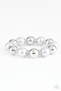 So Not Sorry - Silver Paparazzi Bracelet