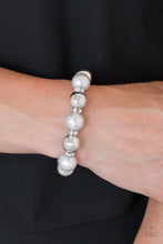 Load image into Gallery viewer, So Not Sorry - Silver Paparazzi Bracelet
