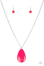 Load image into Gallery viewer, So Pop-YOU-lar - Pink Paparazzi Necklace Set
