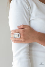 Load image into Gallery viewer, So Smithsonian - White Paparazzi Ring
