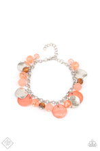 Load image into Gallery viewer, Springtime Springs - Orange Paparazzi Bracelet
