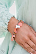 Load image into Gallery viewer, Springtime Springs - Orange Paparazzi Bracelet
