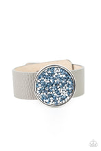 Load image into Gallery viewer, Stellar Escape - Blue Paparazzi Bracelet
