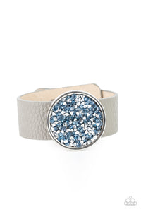 Stellar Escape - Blue Paparazzi Bracelet