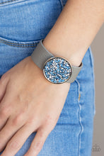 Load image into Gallery viewer, Stellar Escape - Blue Paparazzi Bracelet
