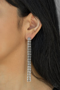 Stellar Starlight - Paparazzi Earrings