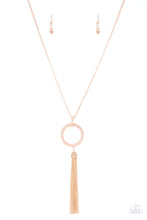 Load image into Gallery viewer, Straight To The Top - Gold Paparazzi Necklace Set
