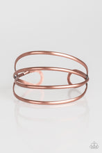 Load image into Gallery viewer, Take A CATWALK - Copper Paparazzi Bracelet
