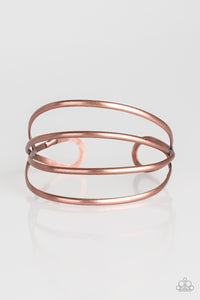 Take A CATWALK - Copper Paparazzi Bracelet