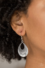 Load image into Gallery viewer, Totally Terrestrial - Silver Paparazzi Earrings
