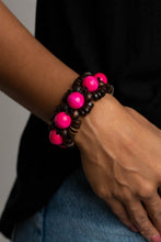 Load image into Gallery viewer, Tropical Temptations - Pink Paparazzi Bracelet
