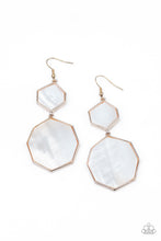 Load image into Gallery viewer, Vacation Glow - Rose Gold Paparazzi Earrings
