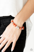 Load image into Gallery viewer, Very VIP - Orange Paparazzi Bracelet
