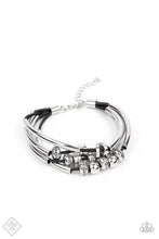 Load image into Gallery viewer, We Aim To Please - Black Paparazzi Bracelet
