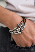 Load image into Gallery viewer, We Aim To Please - Black Paparazzi Bracelet
