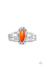 Load image into Gallery viewer, Zest Quest - Orange Paparazzi Ring
