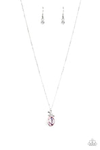 Load image into Gallery viewer, Diamonds For Days - Pink Paparazzi Necklace Set
